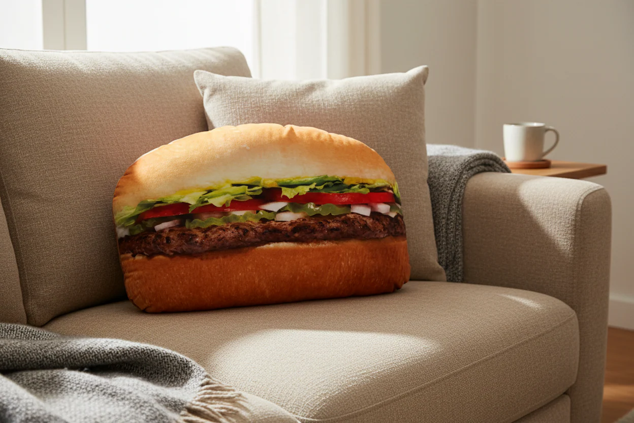 #1 Burger Pillow - Image 3