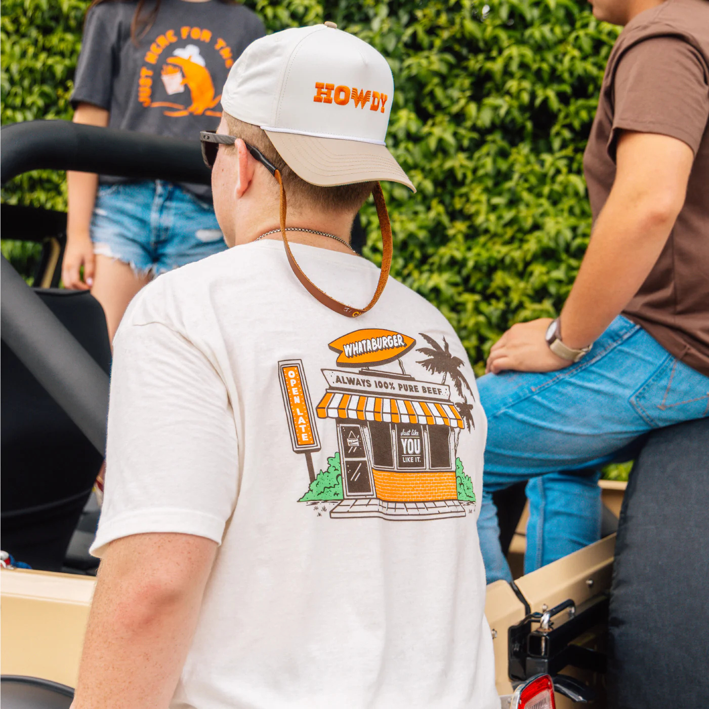 Burger Shack Tee - Image 2