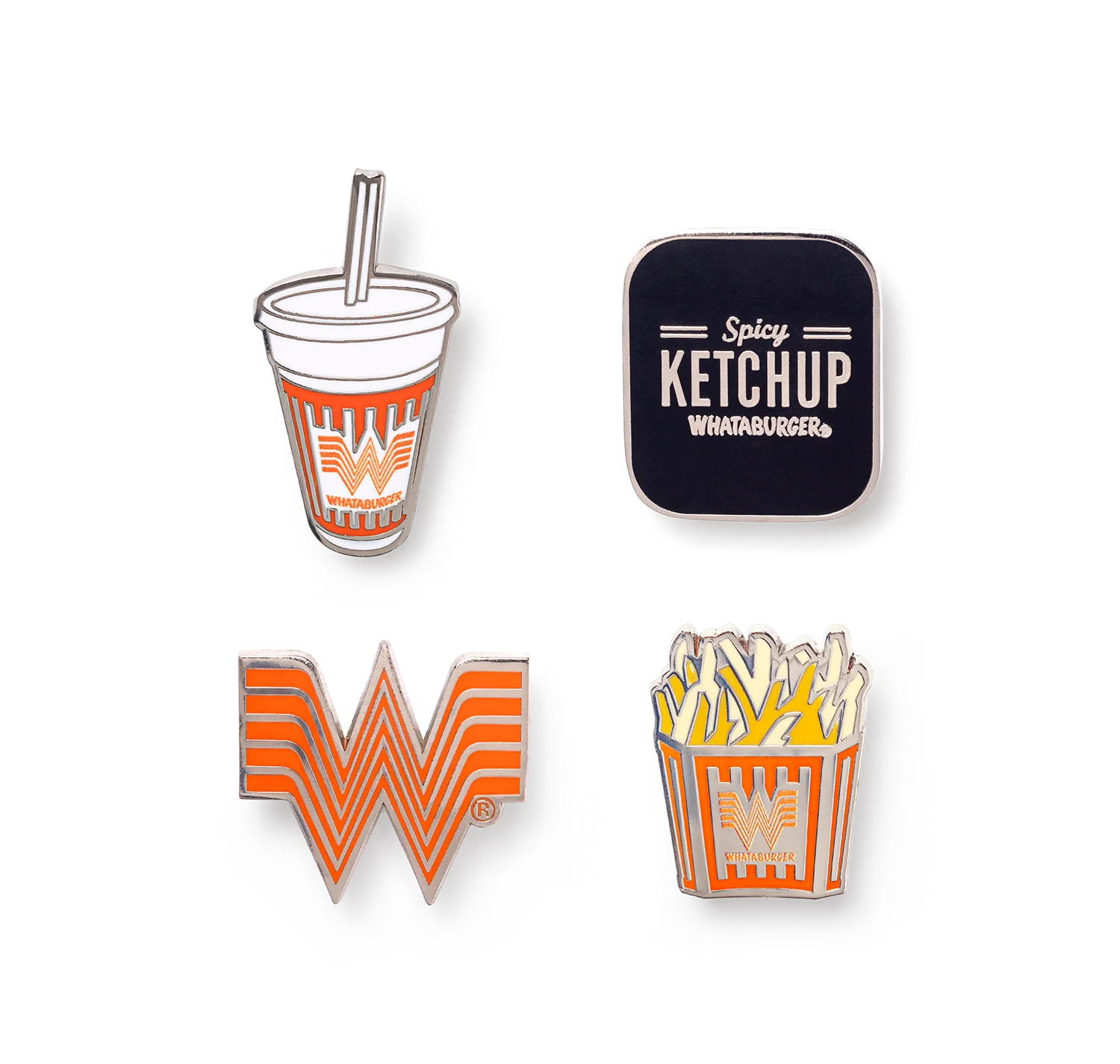 Enamel Pin Set