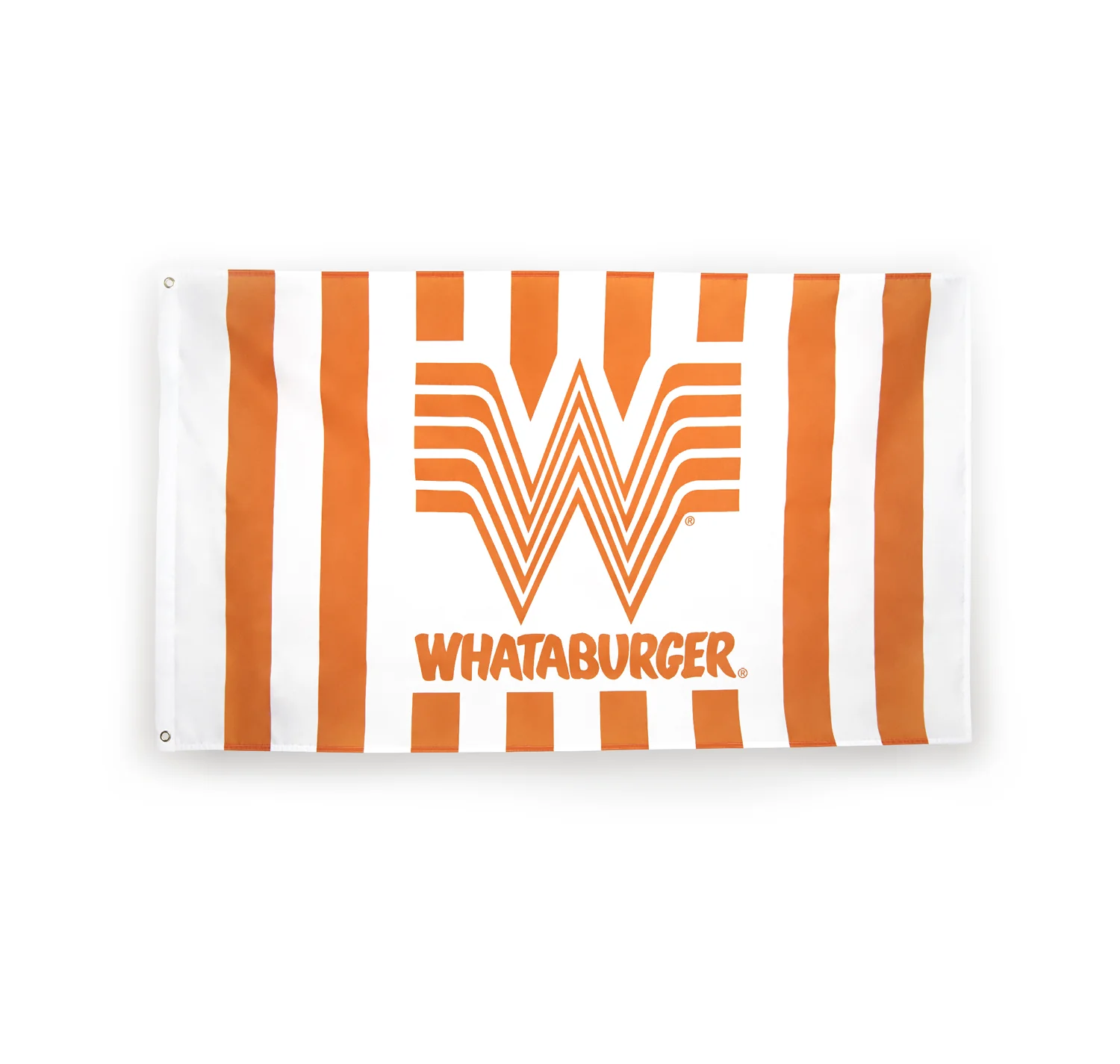 Whataburger Striped Flag