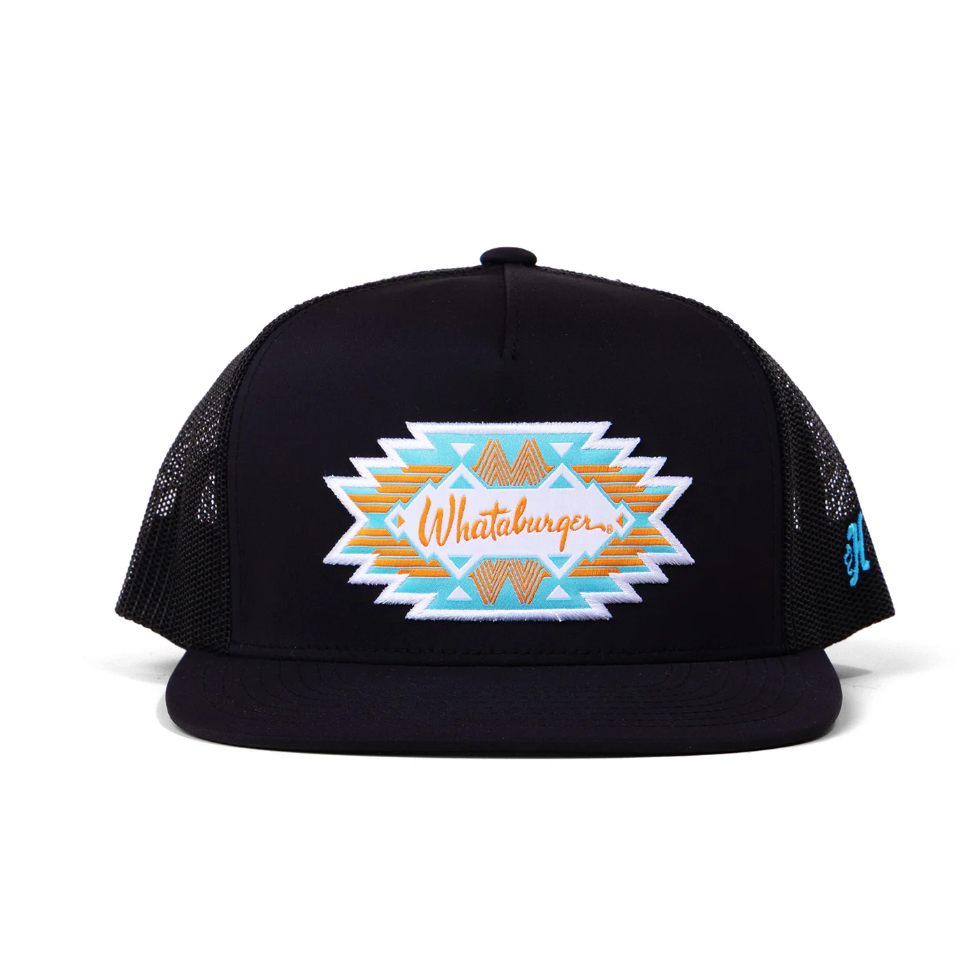 Hooey x Whataburger Black Aztec Hat