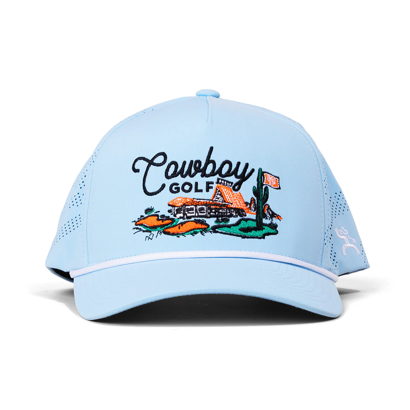 Hooey x Whataburger Blue Cowboy Golf Hat