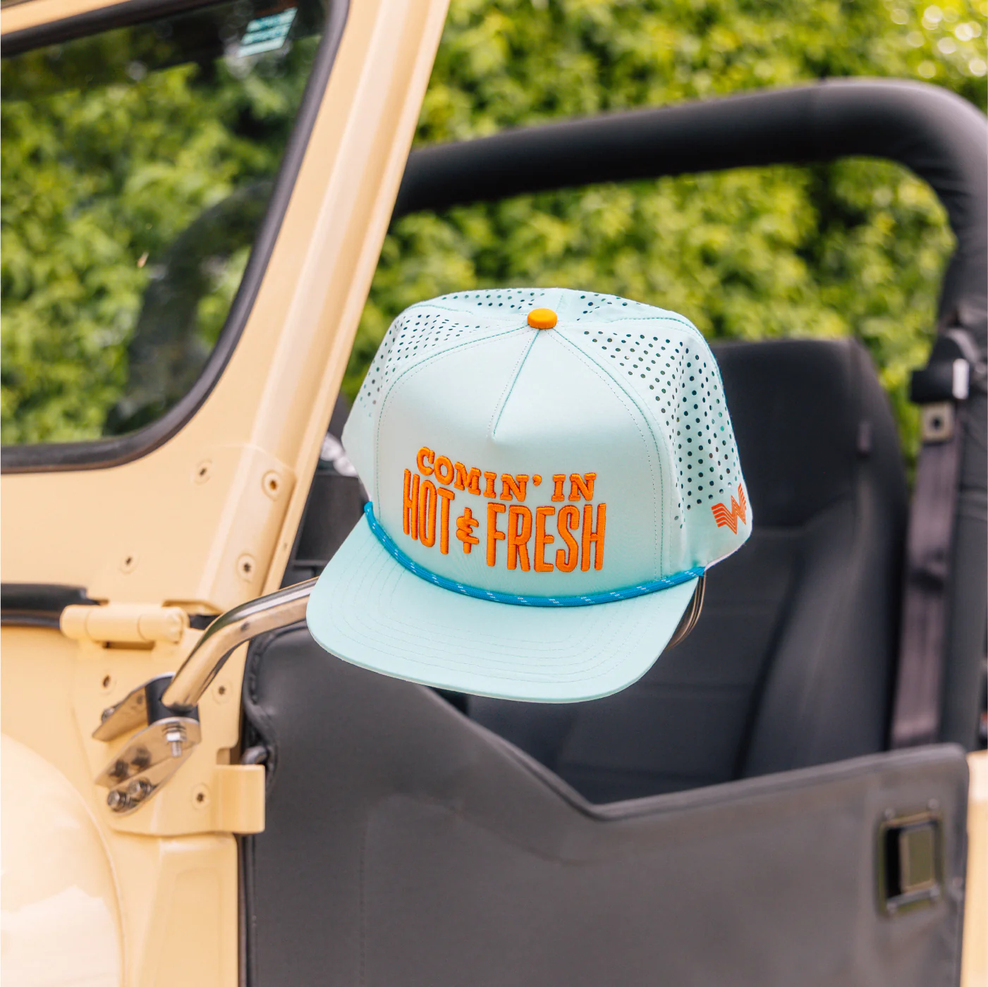 Hot and Fresh Staunch Collection Hat - Image 2