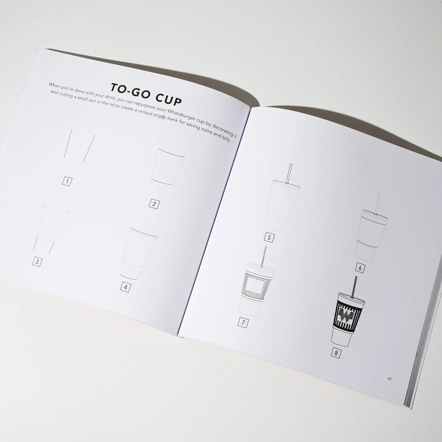 How To Draw Everything Whataburger Book - Image 3