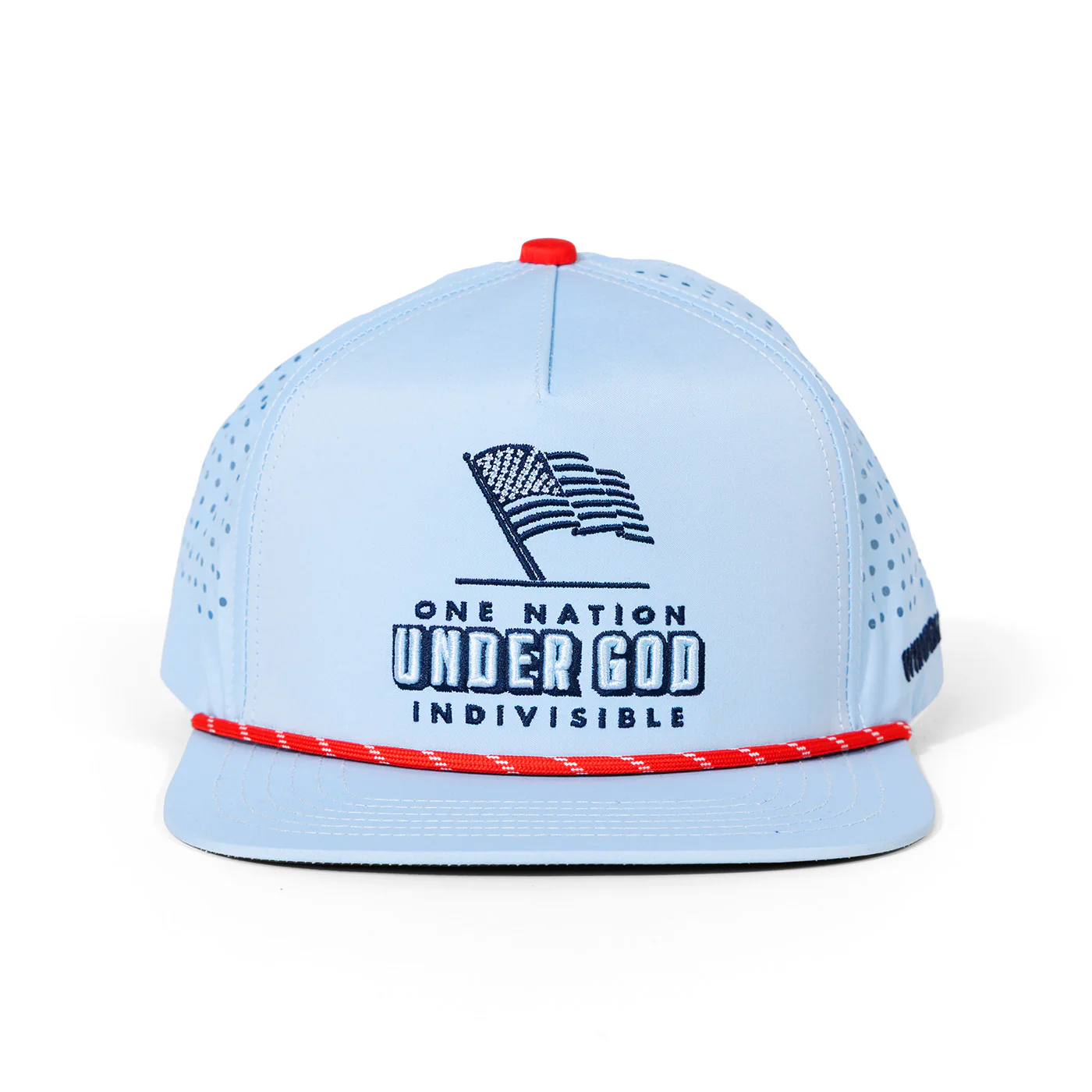 Light Blue One Nation Staunch Collection Hat