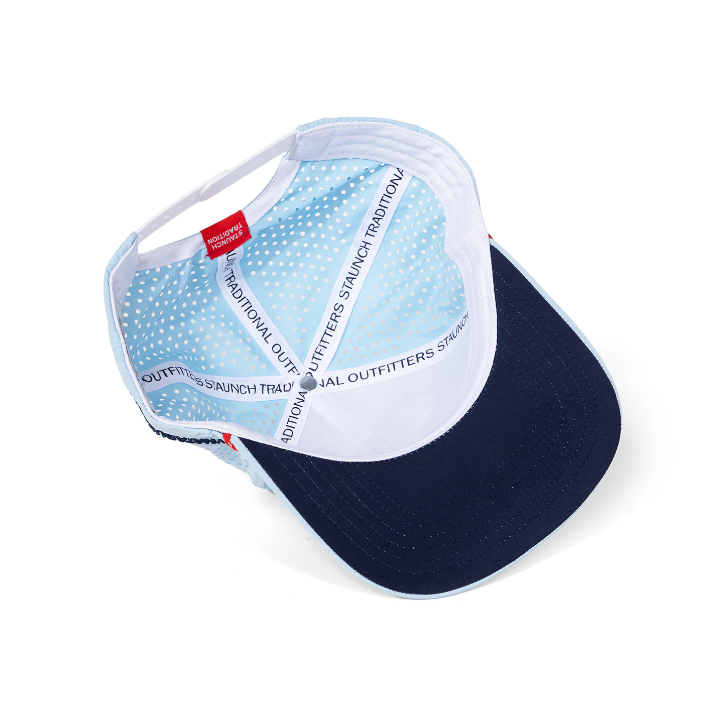 Light Blue One Nation Staunch Collection Hat - Image 4