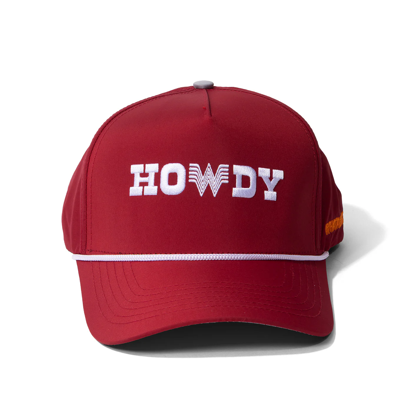 Maroon Howdy Staunch Collection Hat