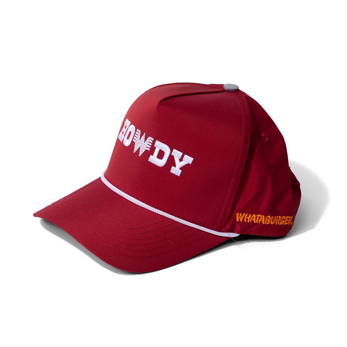 Maroon Howdy Staunch Collection Hat - Image 2