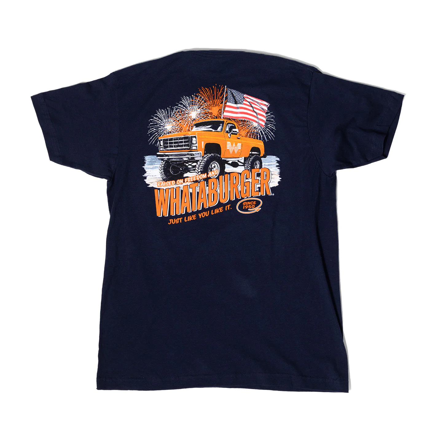 Navy Truck Tee