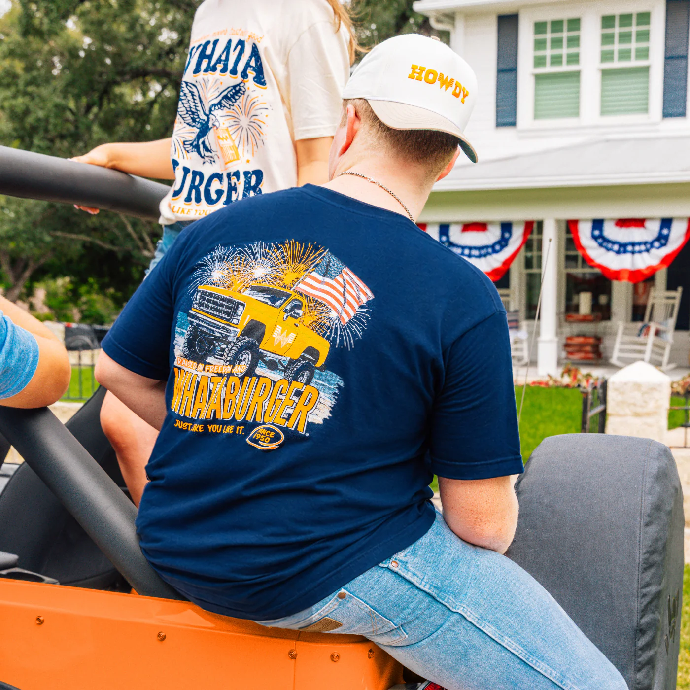 Navy Truck Tee - Image 2