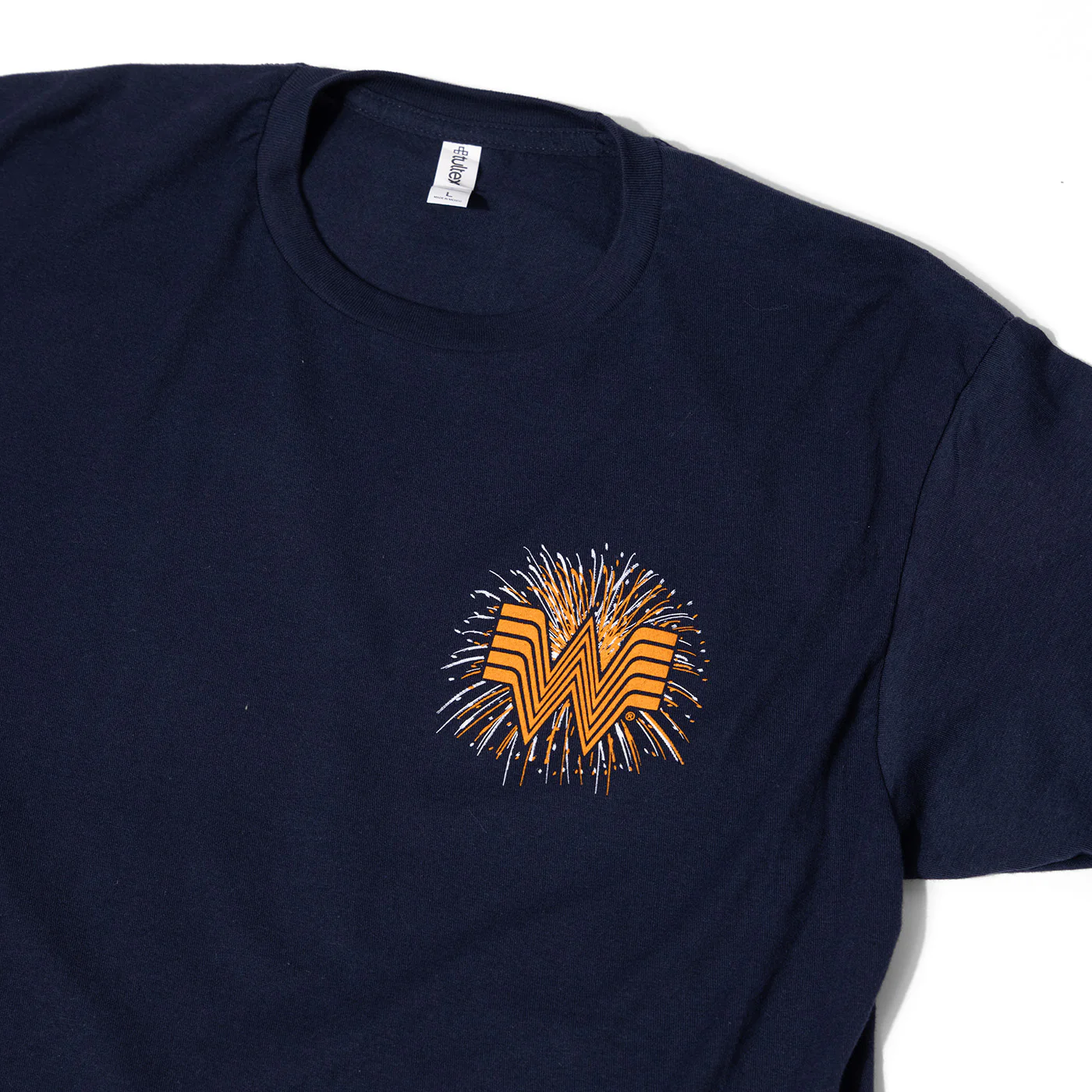 Navy Truck Tee - Image 4