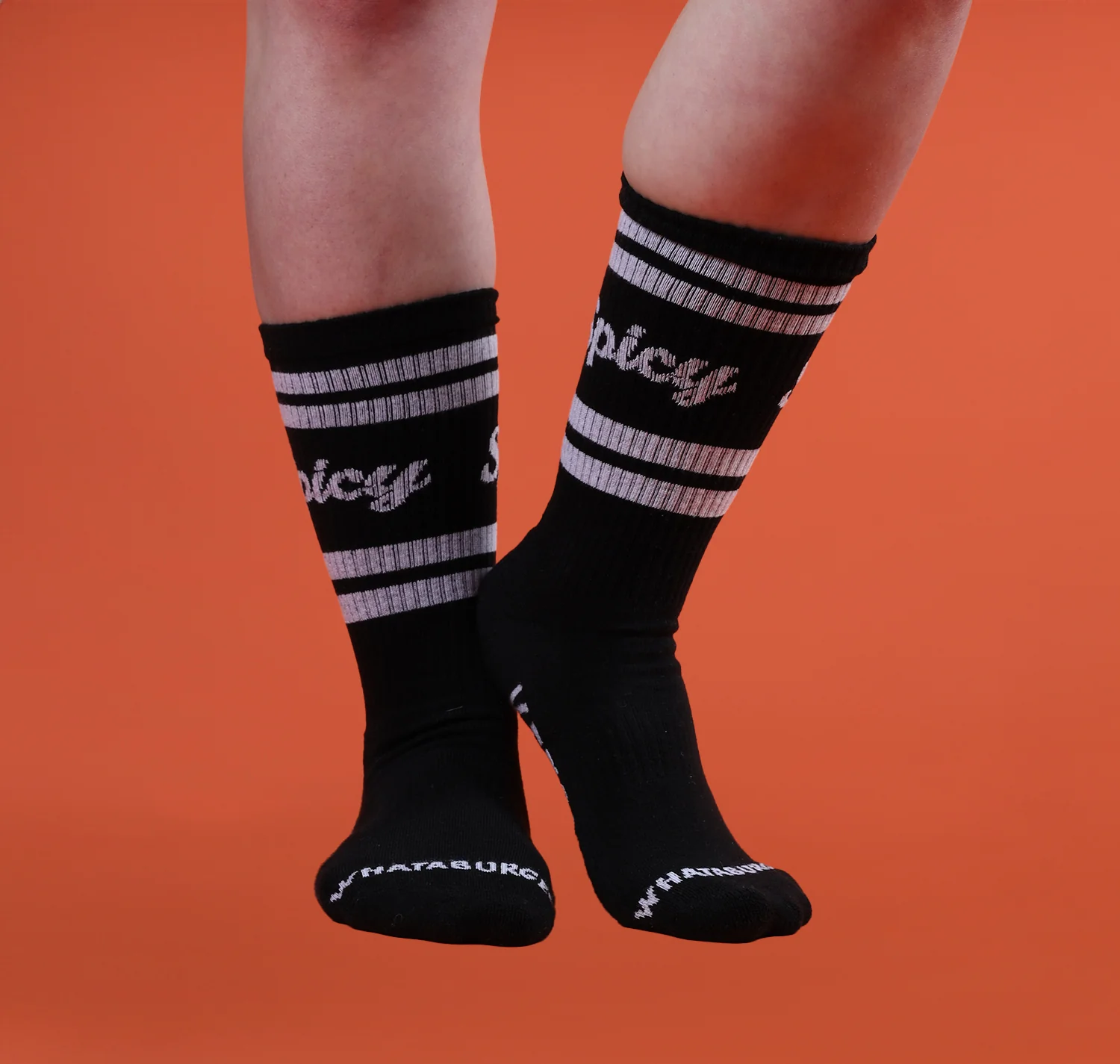 Spicy Ketchup Athletic Socks - Image 2