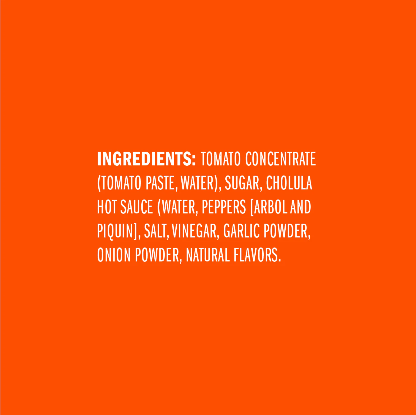 Spicy Ketchup with Cholula Single Bottle - Image 5