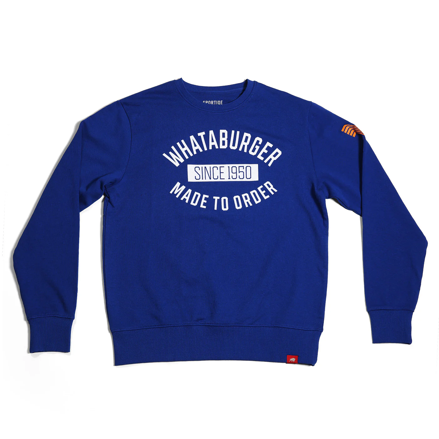 Sportiqe Blue Crewneck