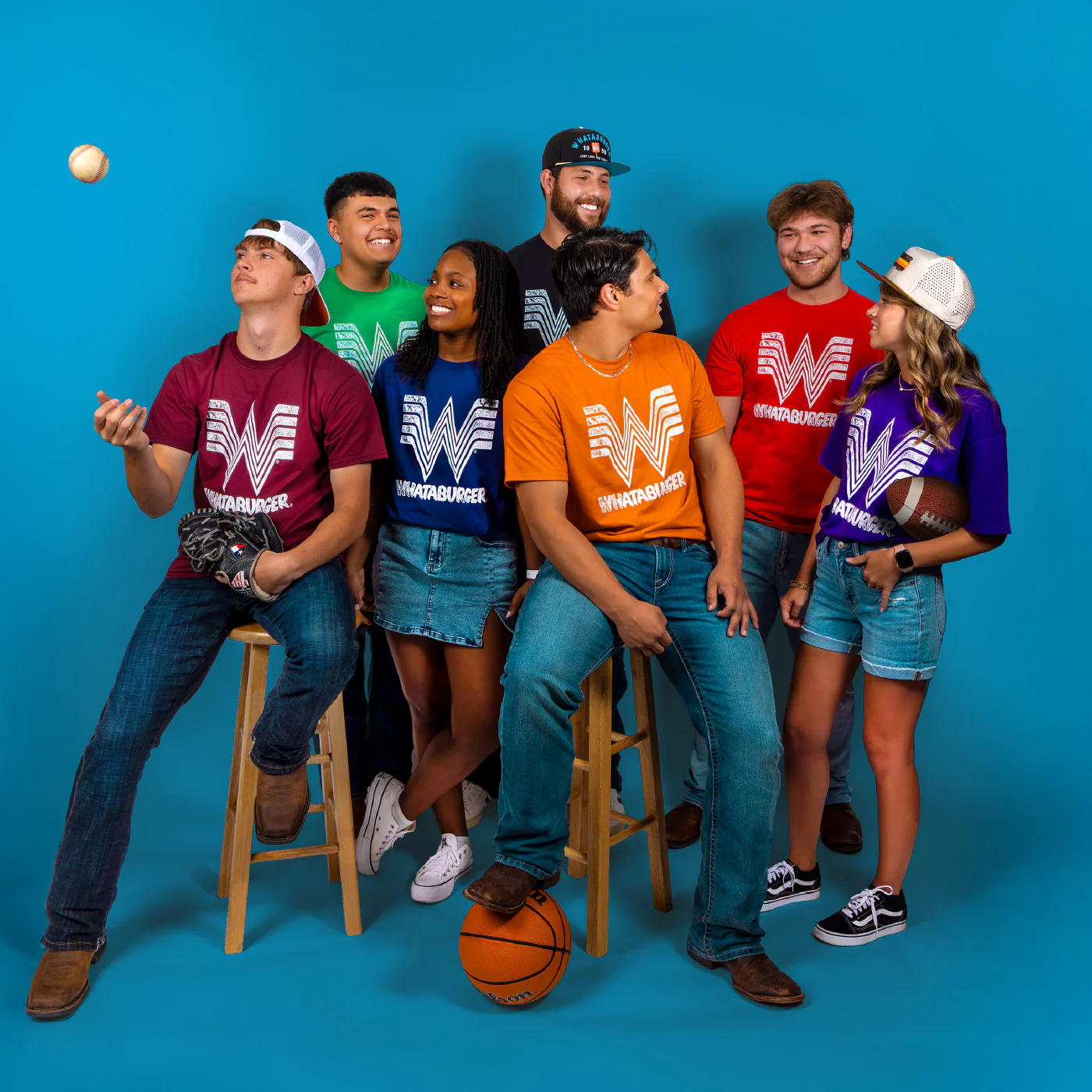 Tailgate Lockup Tee - Navy - Image 2