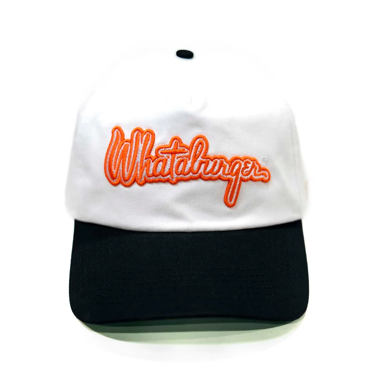 True Brvnd® Black/White Script Hat - Image 2