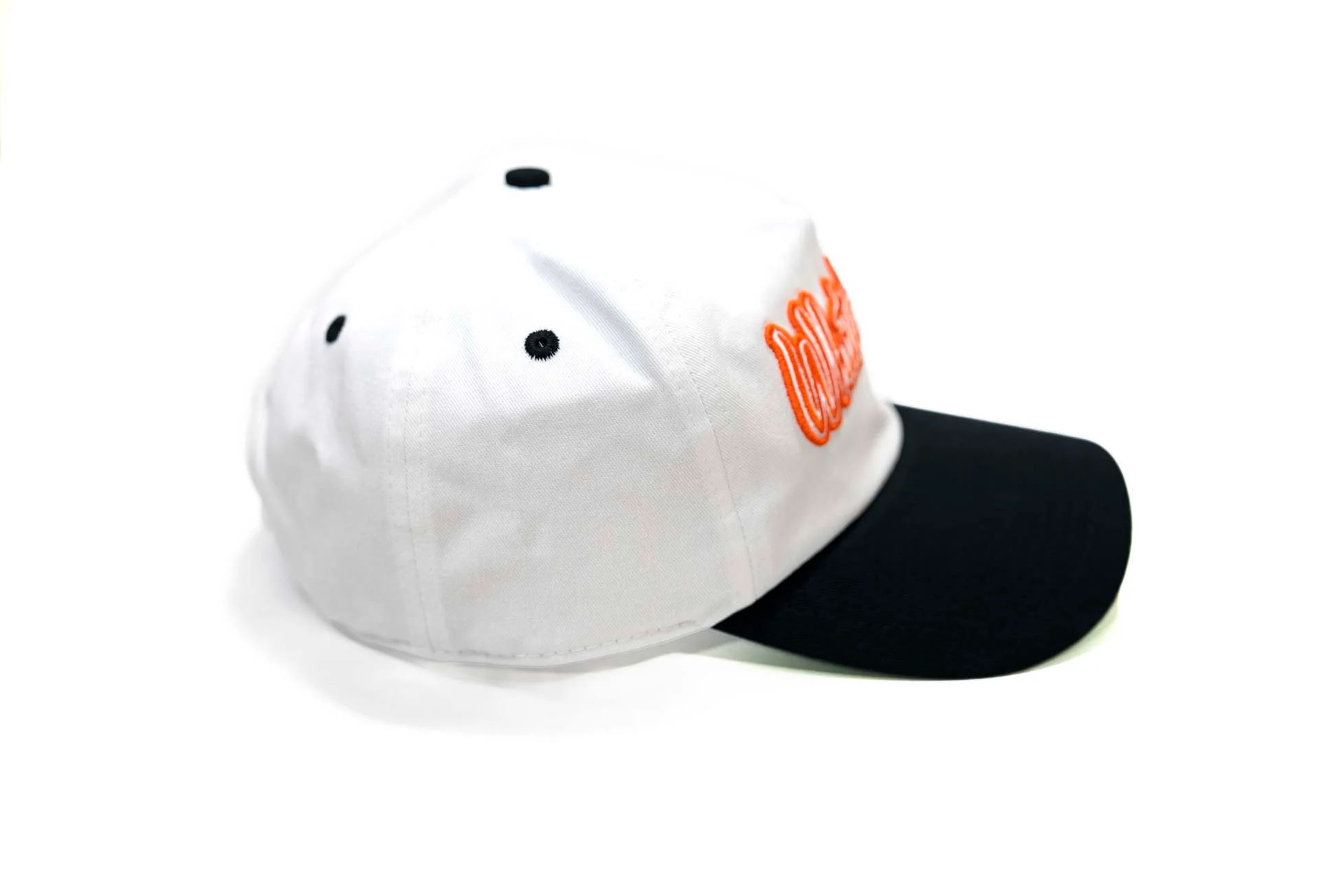 True Brvnd® Black/White Script Hat - Image 5