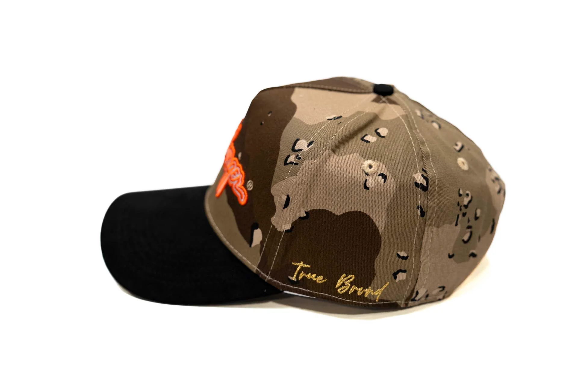 True Brvnd® Camo Script Hat - Image 3