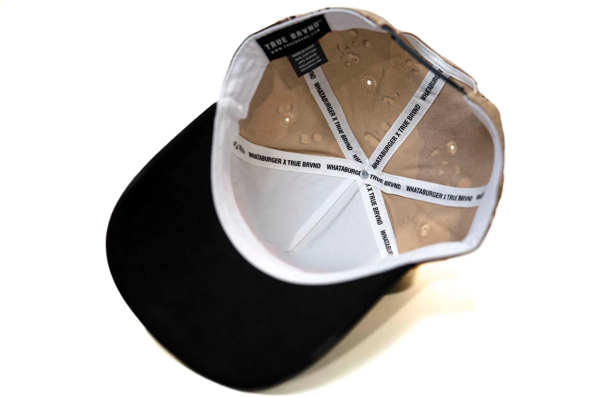 True Brvnd® Camo Script Hat - Image 6