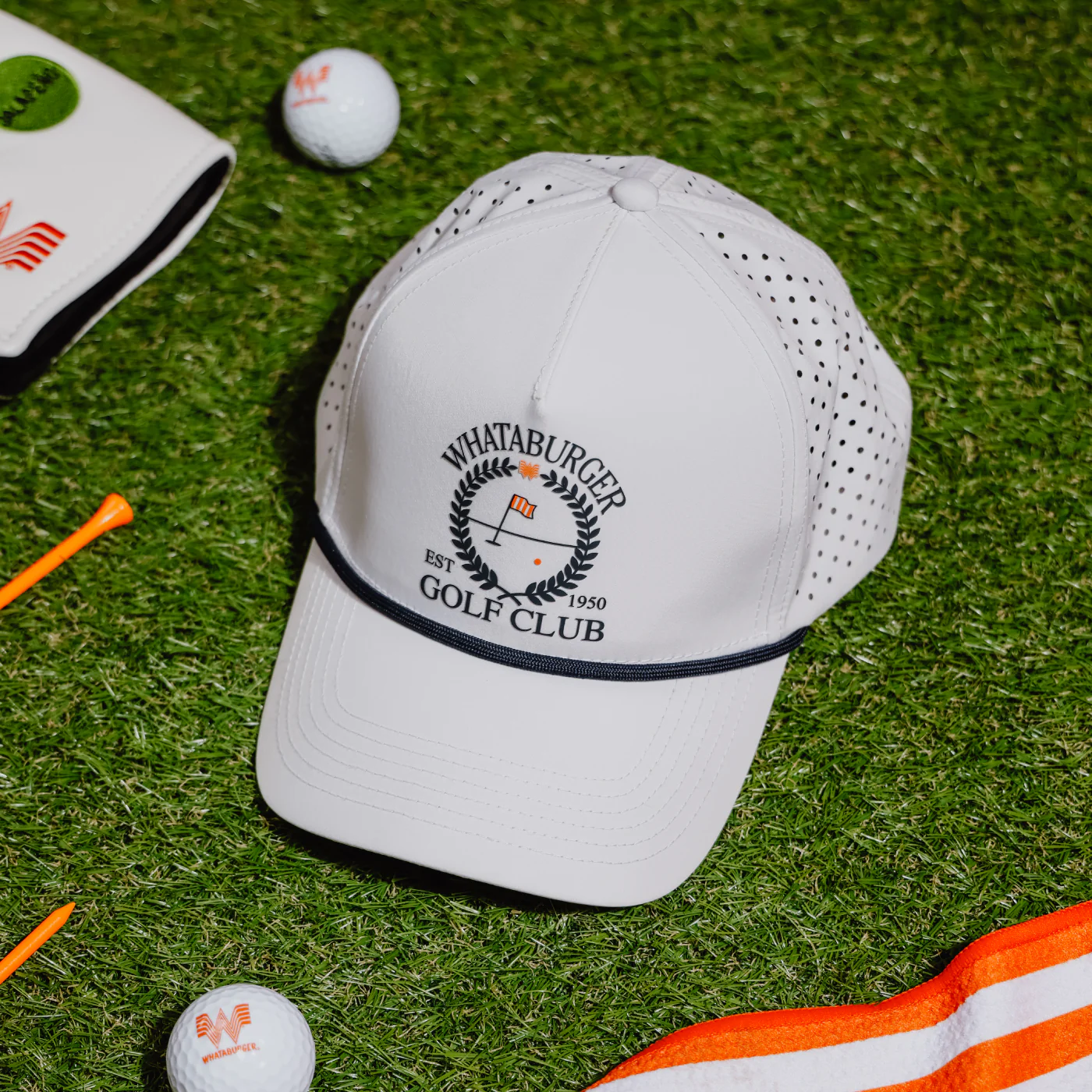 WB Golf Club Hat - Image 2