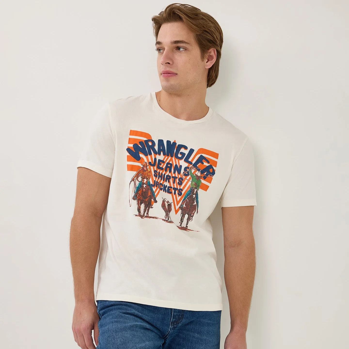 Wrangler® x Whataburger® White Graphic T-Shirt - Image 2